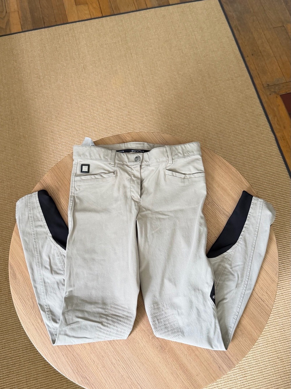 Equiline Beige Women's Riding Breeches